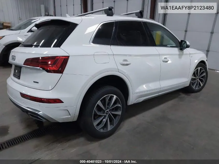 WA1EAAFY8P2123480 2023 Audi Q5 Premium Plus 45 Tfsi S Line Quattro