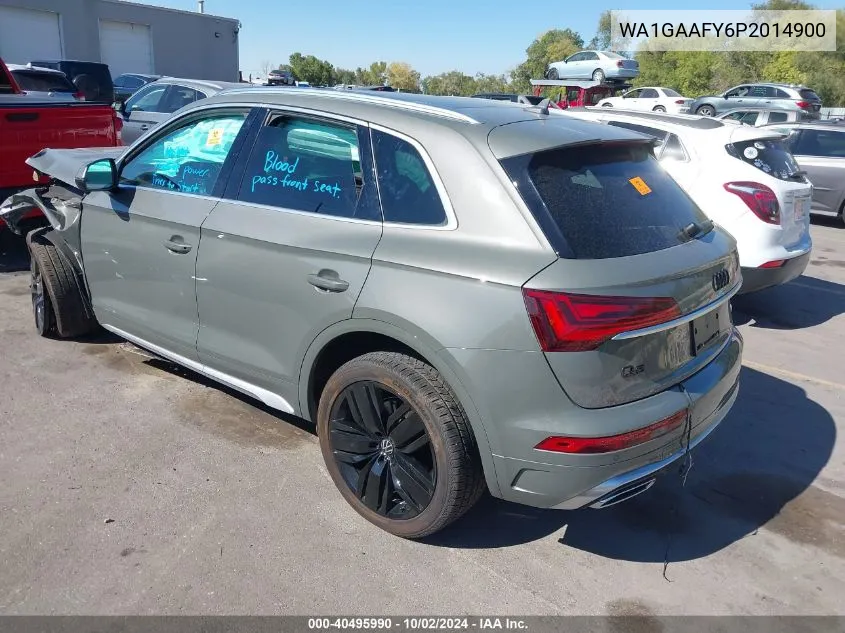 WA1GAAFY6P2014900 2023 Audi Q5 Premium 45 Tfsi S Line Quattro