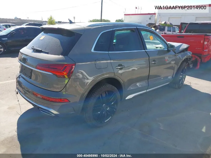 WA1GAAFY6P2014900 2023 Audi Q5 Premium 45 Tfsi S Line Quattro