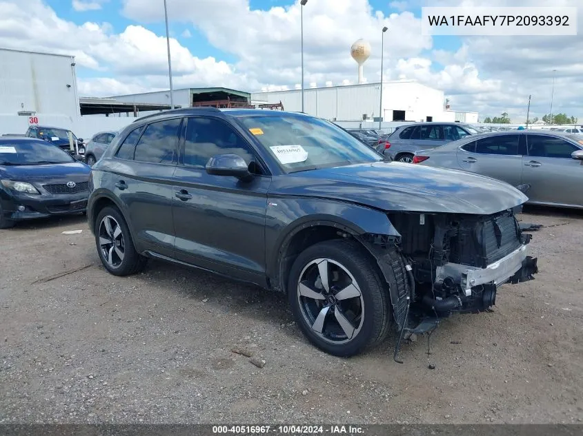 WA1FAAFY7P2093392 2023 Audi Q5 Prestige 45 Tfsi S Line Quattro S Tronic