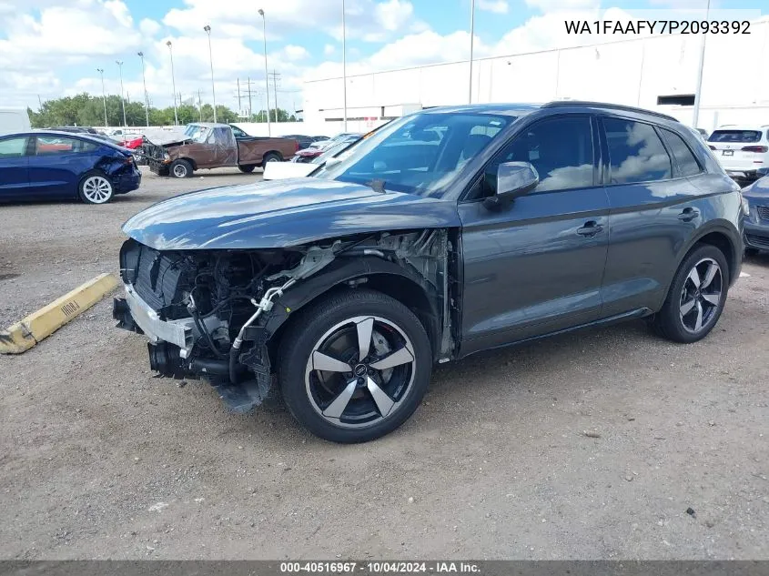 WA1FAAFY7P2093392 2023 Audi Q5 Prestige 45 Tfsi S Line Quattro S Tronic