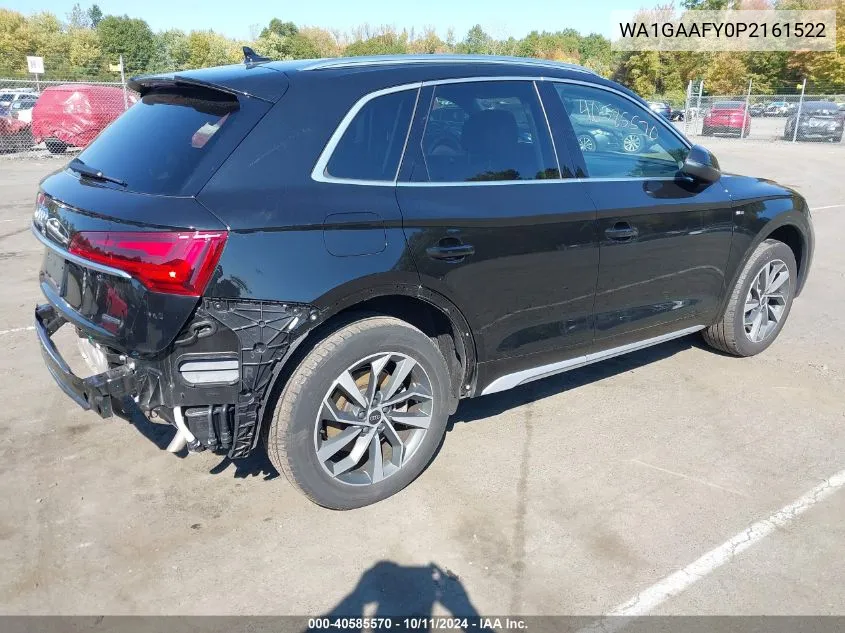 WA1GAAFY0P2161522 2023 Audi Q5 Premium 45 Tfsi S Line Quattro