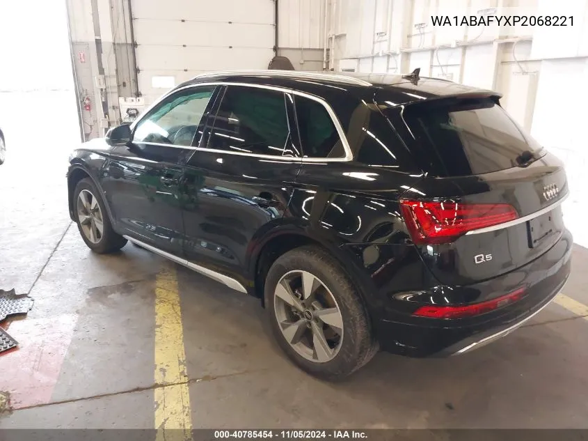 WA1ABAFYXP2068221 2023 Audi Q5 Premium 40 Tfsi Quattro S Tronic