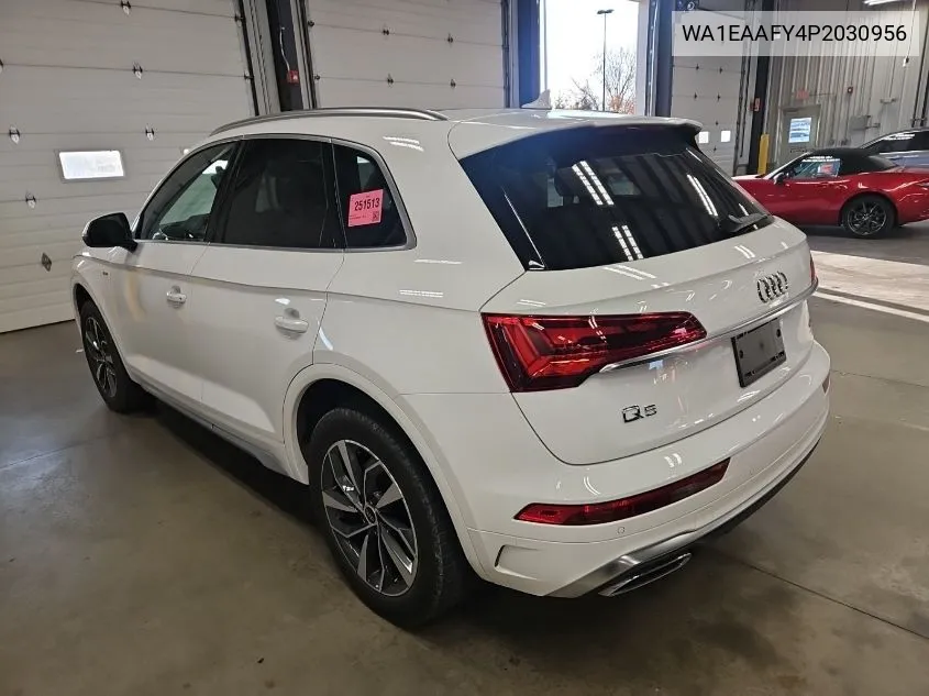 2023 Audi Q5 Premium Plus 45 VIN: WA1EAAFY4P2030956 Lot: 40845226