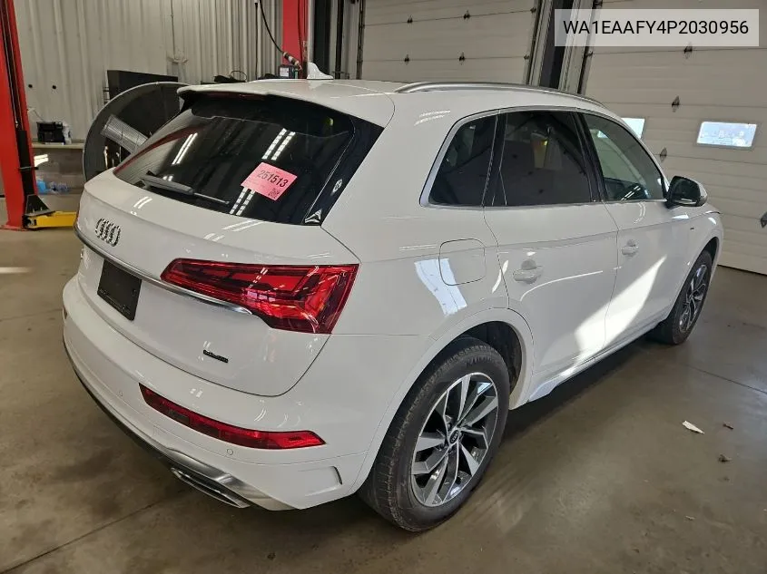 2023 Audi Q5 Premium Plus 45 VIN: WA1EAAFY4P2030956 Lot: 40845226