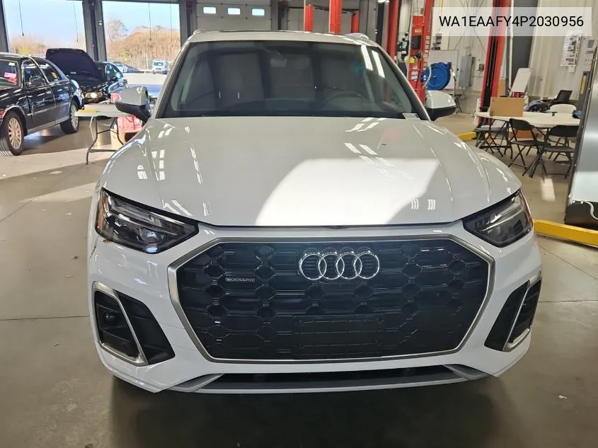 2023 Audi Q5 Premium Plus 45 VIN: WA1EAAFY4P2030956 Lot: 40845226