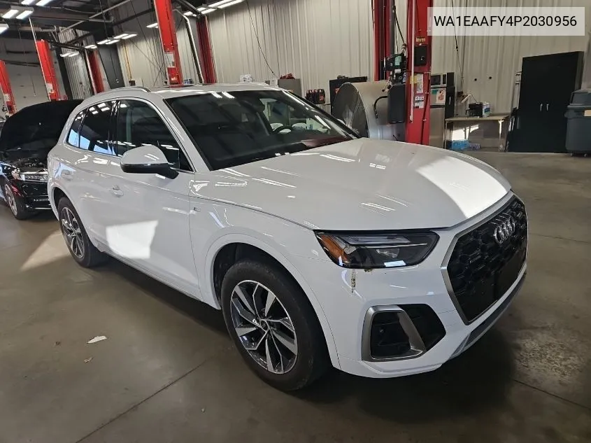 2023 Audi Q5 Premium Plus 45 VIN: WA1EAAFY4P2030956 Lot: 40845226