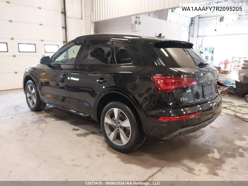 WA1AAAFY7R2095205 2024 Audi Q5 Komfort 45