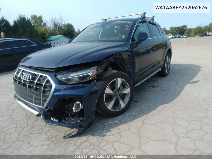 WA1AAAFY2R2062676 2024 Audi Q5