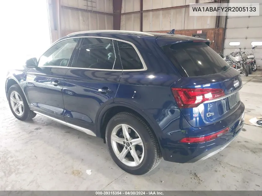 WA1ABAFY2R2005133 2024 Audi Q5 Premium 40 Tfsi Quattro S Tronic