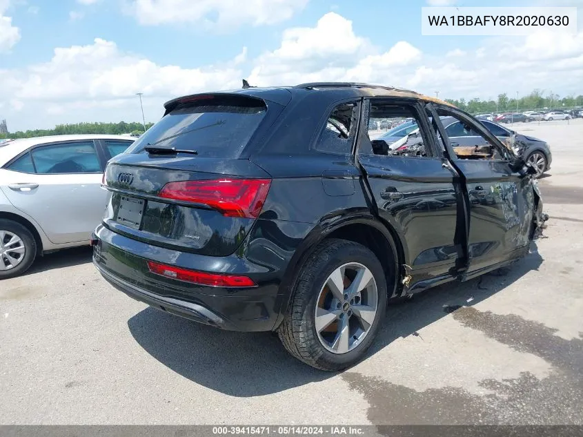 WA1BBAFY8R2020630 2024 Audi Q5 Premium Plus 40 Tfsi Quattro S Tronic