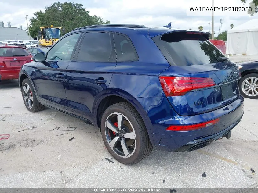 WA1EAAFY1R2102053 2024 Audi Q5 Premium Plus 45 Tfsi S Line Quattro