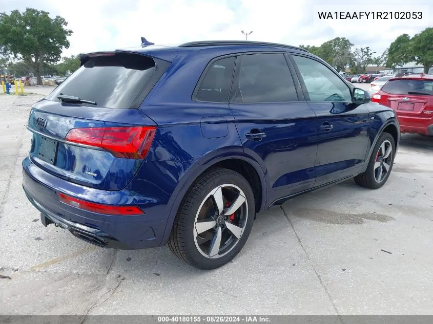 WA1EAAFY1R2102053 2024 Audi Q5 Premium Plus 45 Tfsi S Line Quattro