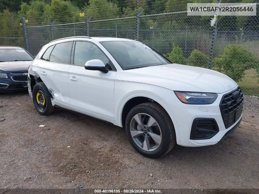 2024 Audi Q5 Prestige 40 Tfsi Quattro S Tronic VIN: WA1CBAFY2R2056446 Lot: 40196105