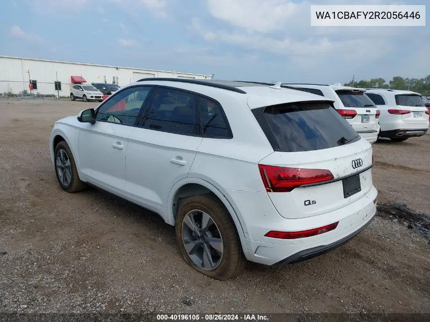 2024 Audi Q5 Prestige 40 Tfsi Quattro S Tronic VIN: WA1CBAFY2R2056446 Lot: 40196105