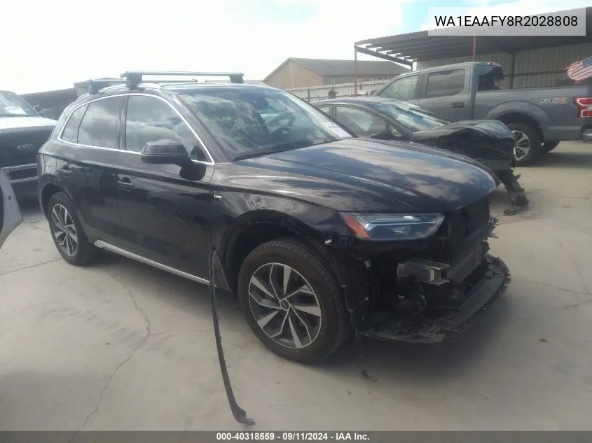 WA1EAAFY8R2028808 2024 Audi Q5 Premium Plus 45