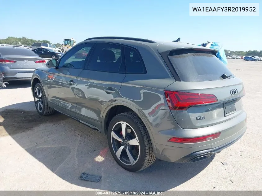 WA1EAAFY3R2019952 2024 Audi Q5 Premium Plus 45 Tfsi S Line Quattro