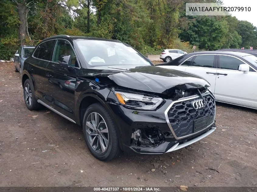 2024 Audi Q5 Premium Plus 45 Tfsi S Line Quattro VIN: WA1EAAFY1R2079910 Lot: 40427337