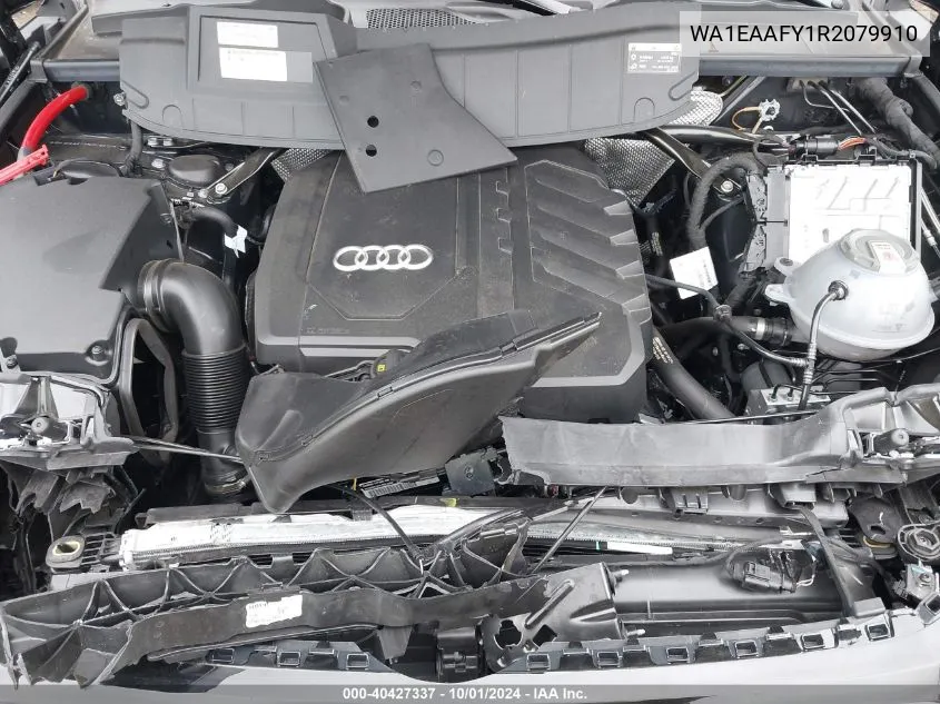 WA1EAAFY1R2079910 2024 Audi Q5 Premium Plus 45 Tfsi S Line Quattro