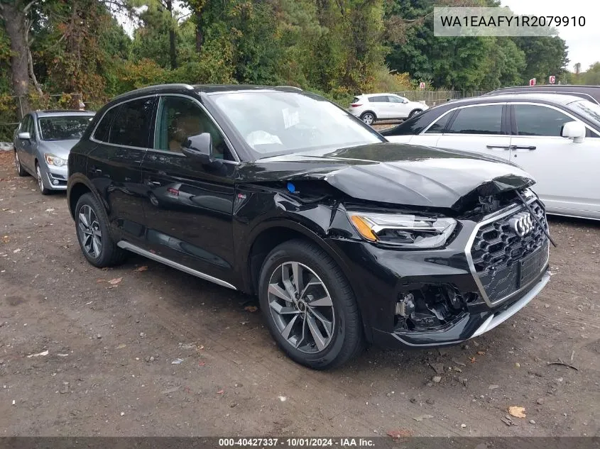 WA1EAAFY1R2079910 2024 Audi Q5 Premium Plus 45 Tfsi S Line Quattro