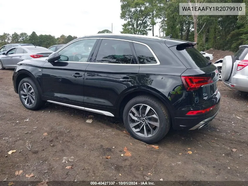 WA1EAAFY1R2079910 2024 Audi Q5 Premium Plus 45 Tfsi S Line Quattro