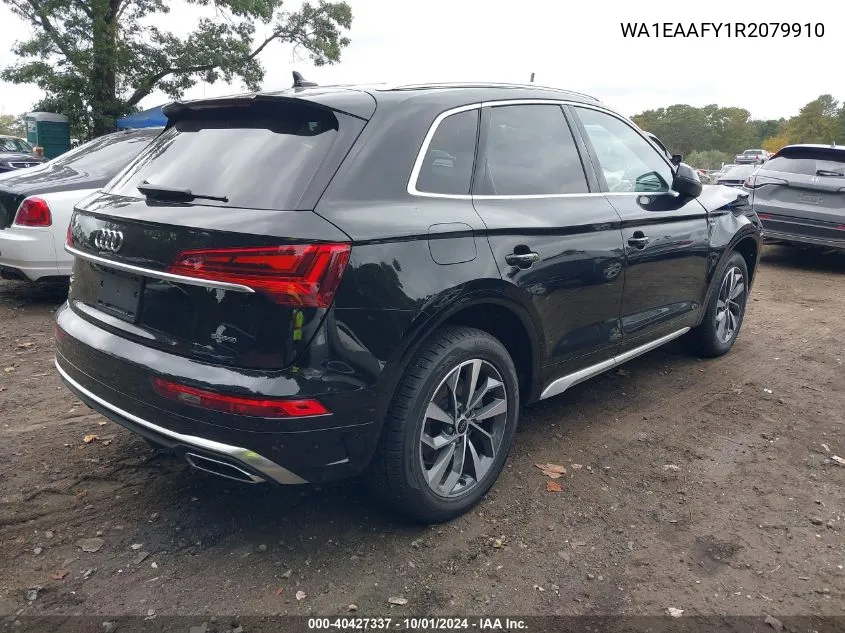 WA1EAAFY1R2079910 2024 Audi Q5 Premium Plus 45 Tfsi S Line Quattro