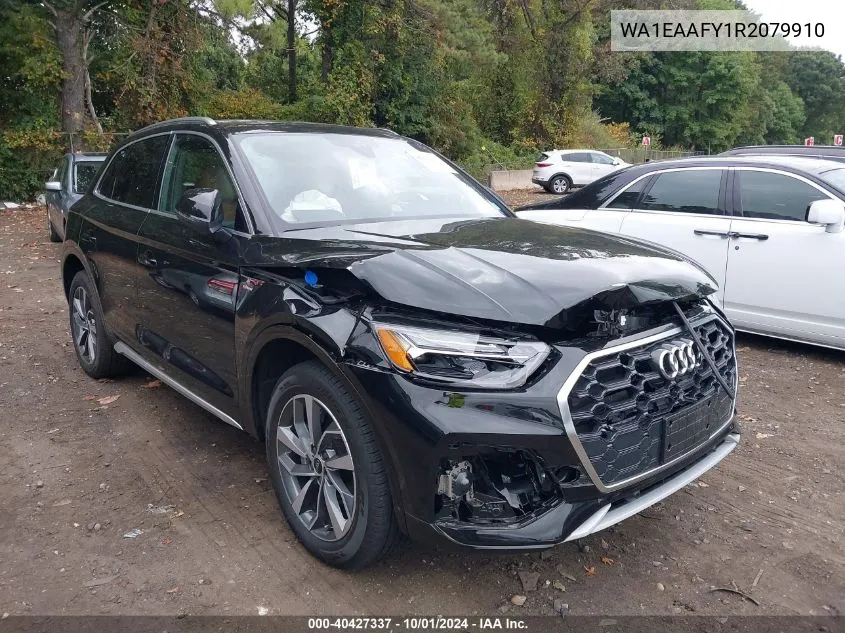 WA1EAAFY1R2079910 2024 Audi Q5 Premium Plus 45 Tfsi S Line Quattro