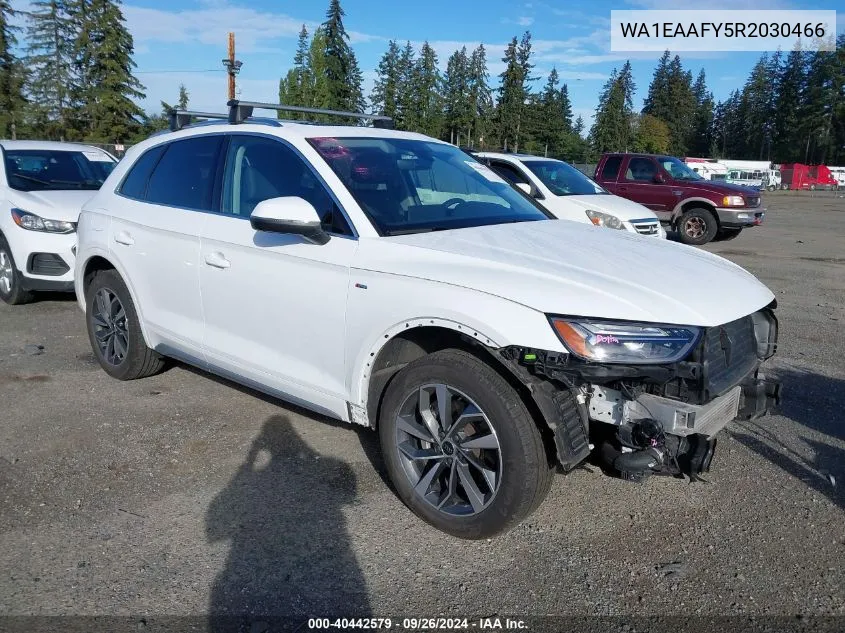 WA1EAAFY5R2030466 2024 Audi Q5 Premium Plus 45