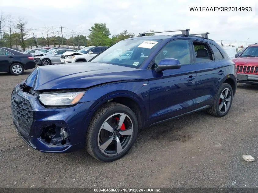 WA1EAAFY3R2014993 2024 Audi Q5 Premium Plus 45