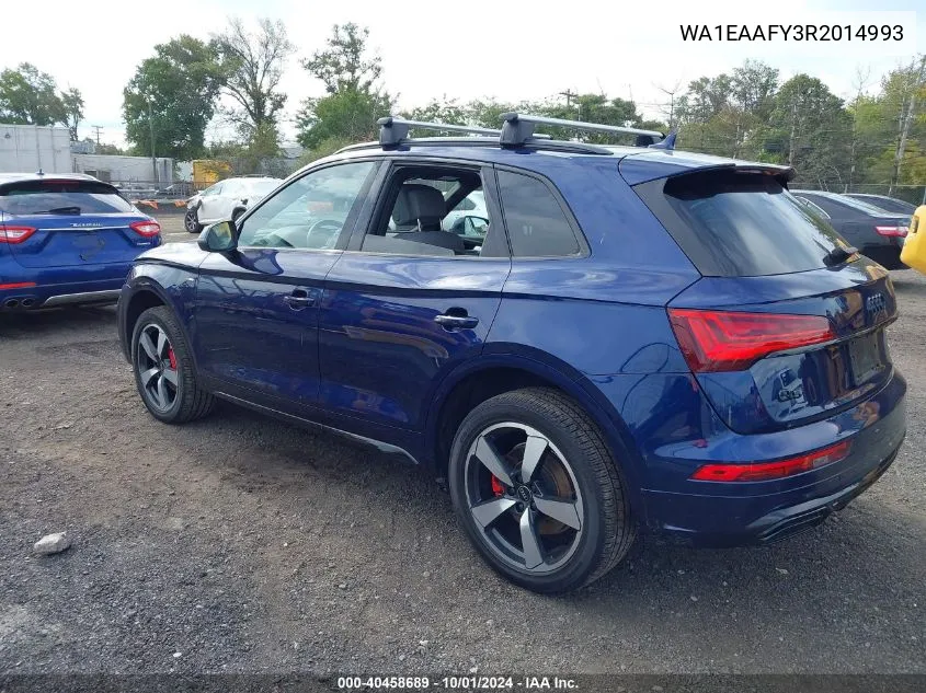 2024 Audi Q5 Premium Plus 45 VIN: WA1EAAFY3R2014993 Lot: 40458689