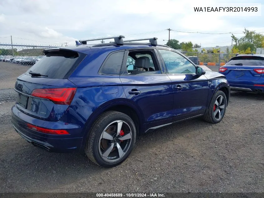 WA1EAAFY3R2014993 2024 Audi Q5 Premium Plus 45