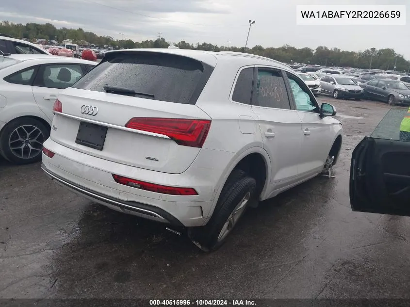 WA1ABAFY2R2026659 2024 Audi Q5 Premium 40 Tfsi Quattro S Tronic