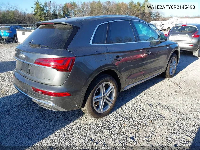 2024 Audi Q5 Premium Plus 55 Tfsi E S Line Quattro S Tronic VIN: WA1E2AFY6R2145493 Lot: 40879811