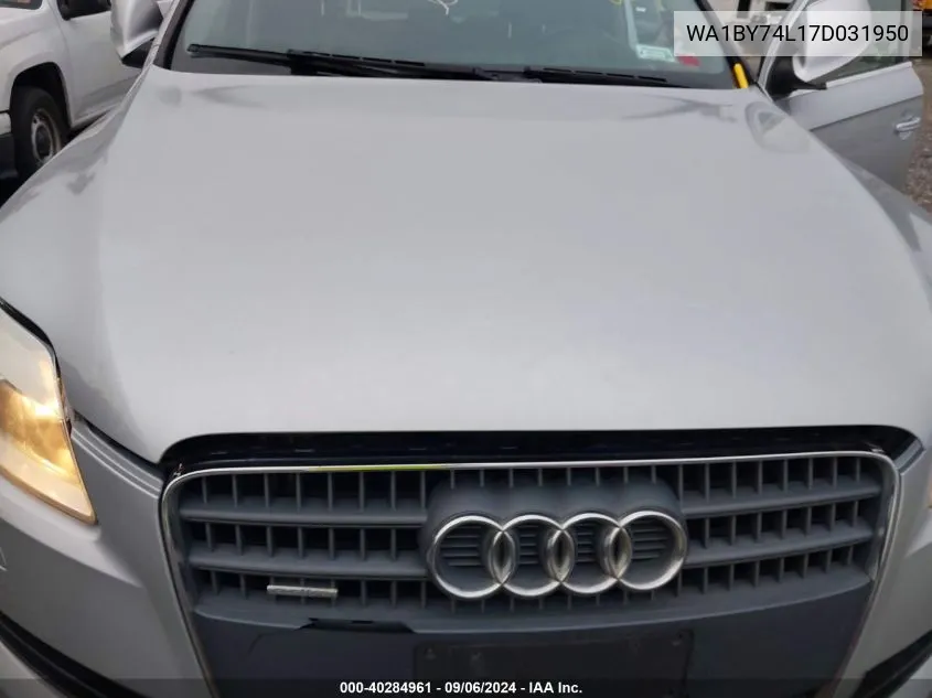 WA1BY74L17D031950 2007 Audi Q7 3.6 Premium