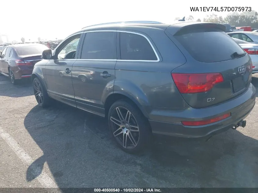 WA1EV74L57D075973 2007 Audi Q7 4.2 Premium