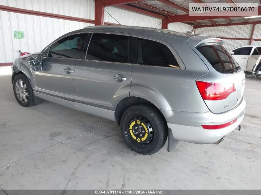 WA1BV74L97D056670 2007 Audi Q7 4.2 Premium