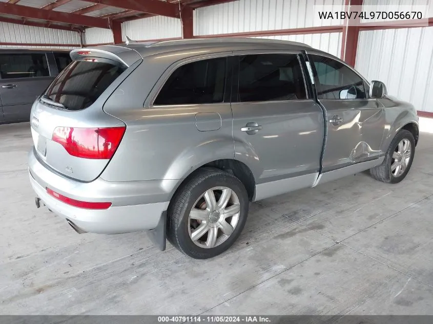 WA1BV74L97D056670 2007 Audi Q7 4.2 Premium