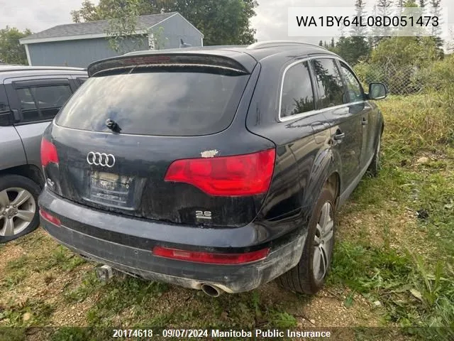 WA1BY64L08D051473 2008 Audi Q7 S-Line V6