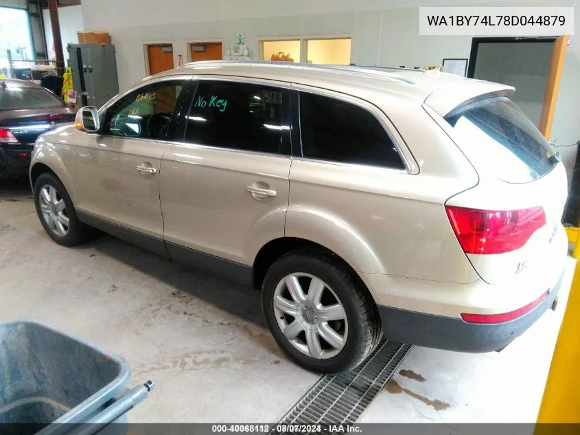 WA1BY74L78D044879 2008 Audi Q7 3.6 Premium