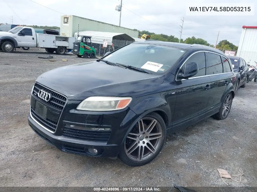 WA1EV74L58D053215 2008 Audi Q7 4.2 Premium