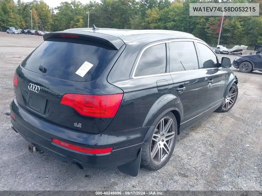 WA1EV74L58D053215 2008 Audi Q7 4.2 Premium