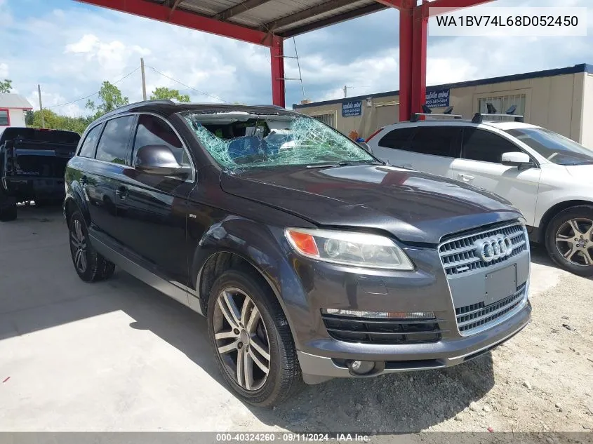 WA1BV74L68D052450 2008 Audi Q7 4.2 Premium