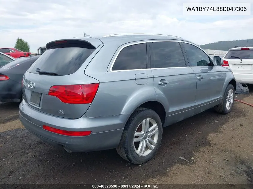 WA1BY74L88D047306 2008 Audi Q7 3.6 Premium