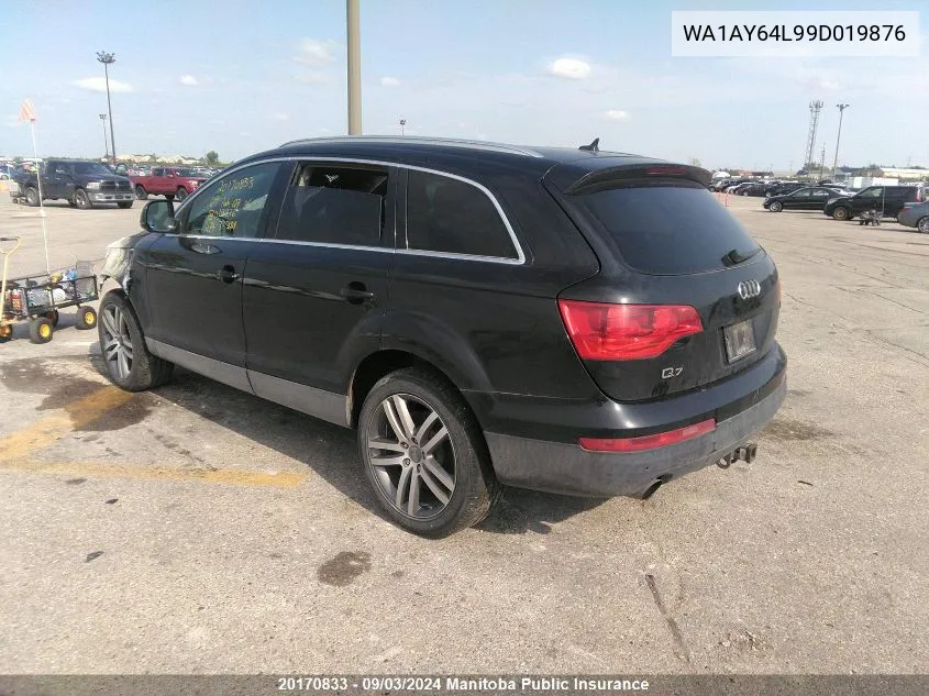 WA1AY64L99D019876 2009 Audi Q7 V6