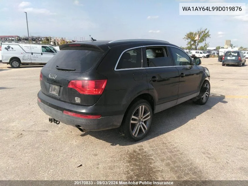 WA1AY64L99D019876 2009 Audi Q7 V6