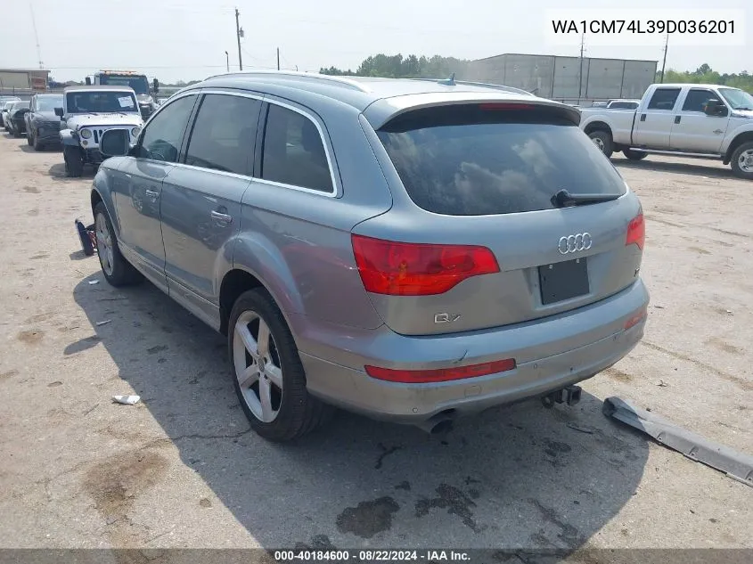 WA1CM74L39D036201 2009 Audi Q7 3.0 Tdi