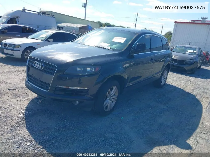 WA1BY74L59D037575 2009 Audi Q7 3.6 Premium