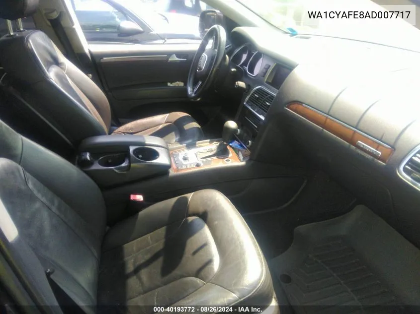 WA1CYAFE8AD007717 2010 Audi Q7 3.6 Premium