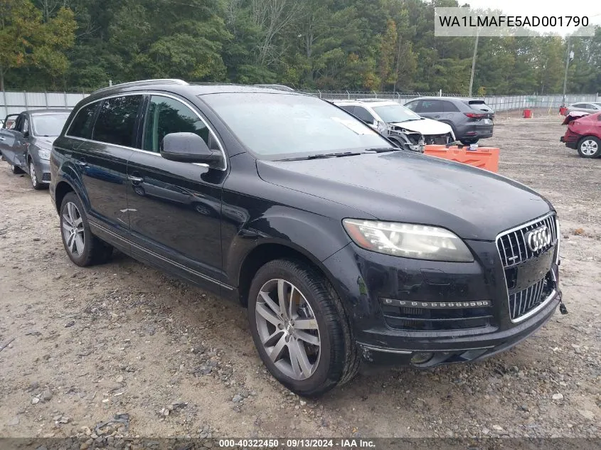 WA1LMAFE5AD001790 2010 Audi Q7 3.0 Tdi Premium