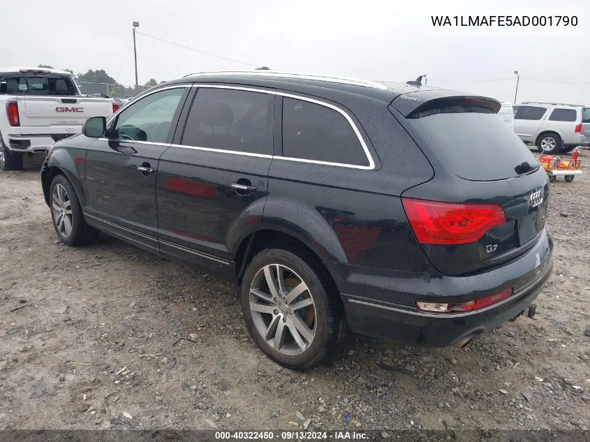 WA1LMAFE5AD001790 2010 Audi Q7 3.0 Tdi Premium